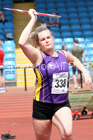 Senior womens javelin, Northern Senior and Under-20s Champs., Sports City, Manchester. Photo: David T. Hewitson/Sports for All Pics